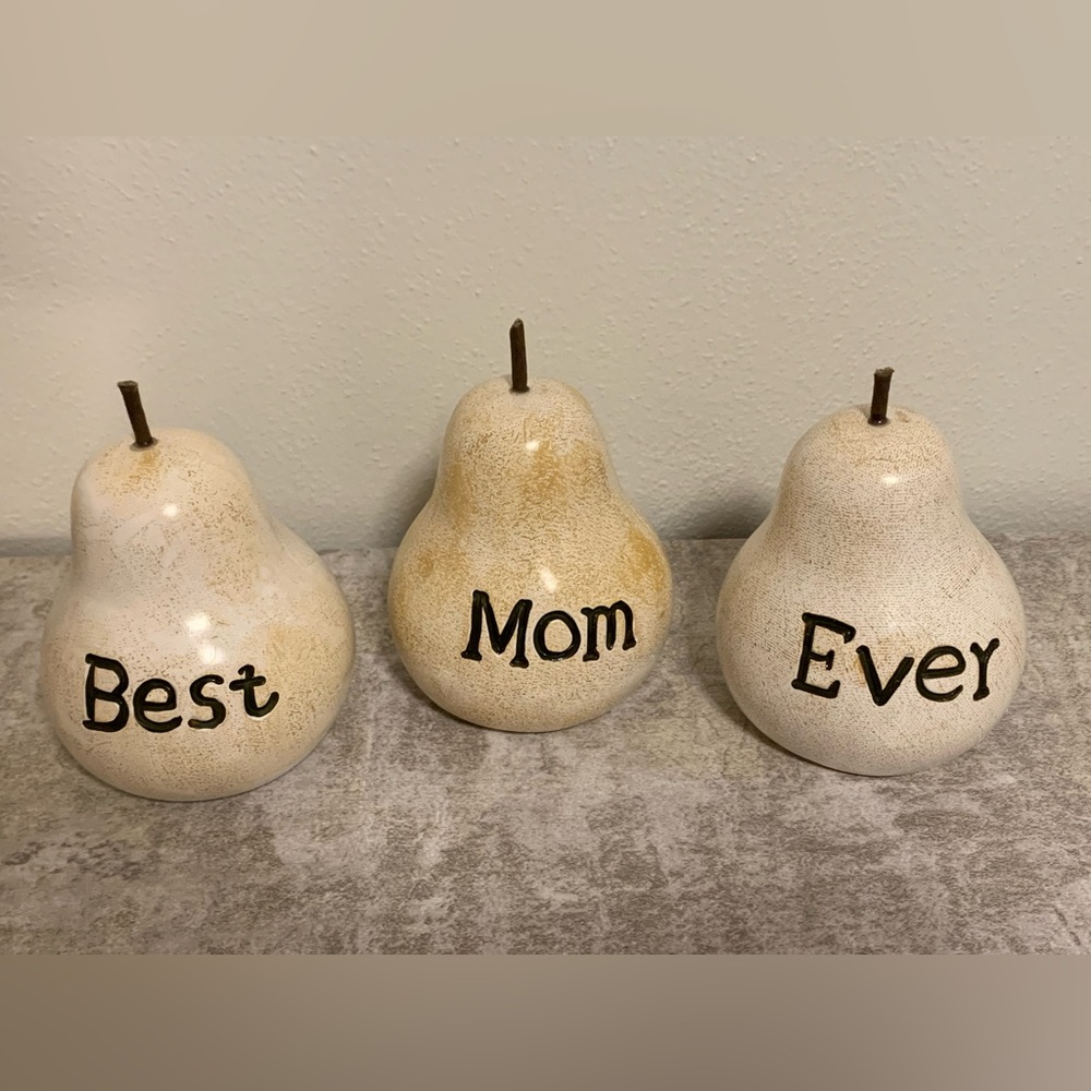 Best Mom Ever Pears